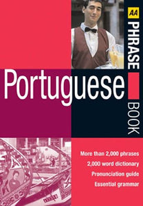 AA Portuguese Phrase Book 