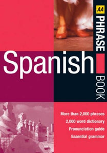 AA Spanish Phrase Book 
