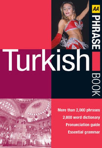 AA Phrase Book Turkish 