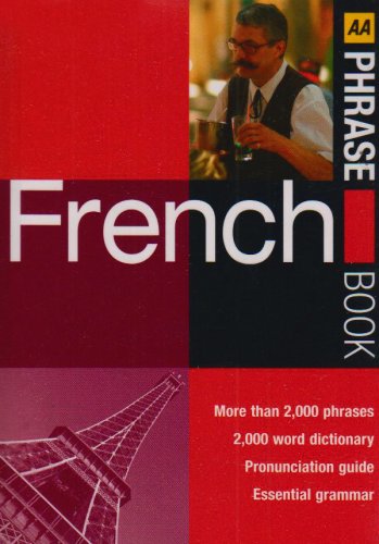 AA French Phrase Book and CD