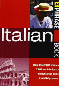 AA Italian Phrase Book 