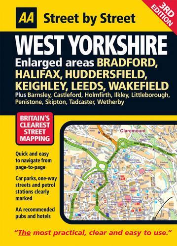 AA Street by Street West Yorkshire