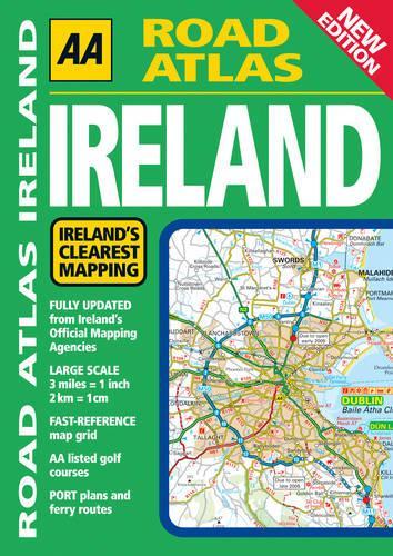 AA Road Atlas Ireland