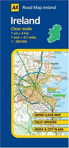 AA Road Map Ireland
