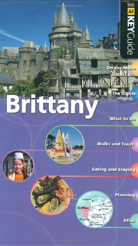 AA Key Guide Brittany