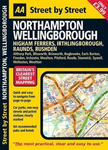 AA Street by Street Northampton