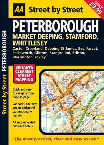 AA Street by Street Peterborough