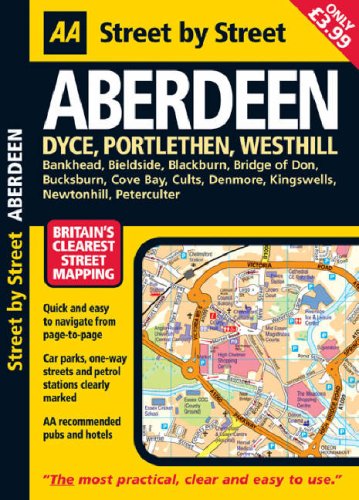 AA Street by Street Aberdeen