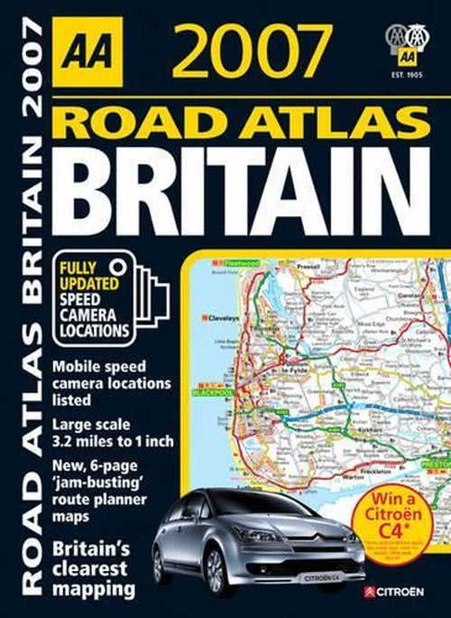 AA Road Atlas Britain