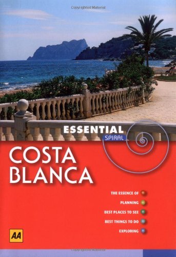 AA Essential Spiral Costa Blanca and Alicante