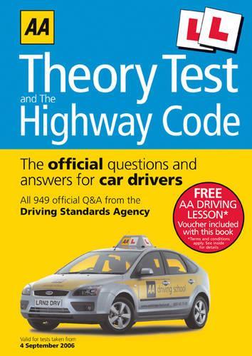 AA Theory Test and the Highway Code