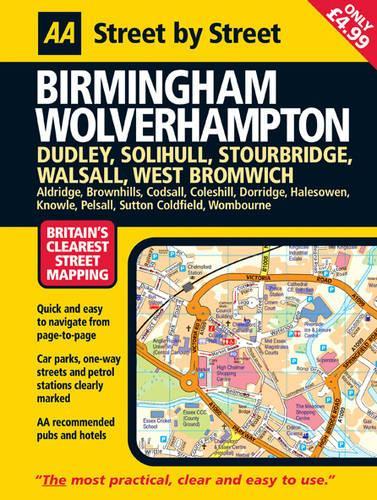 AA Street by Street Birmingham