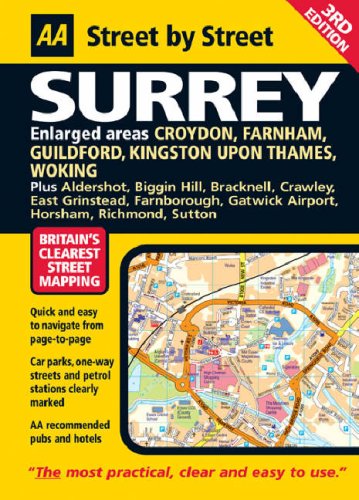 AA Street by Street Surrey