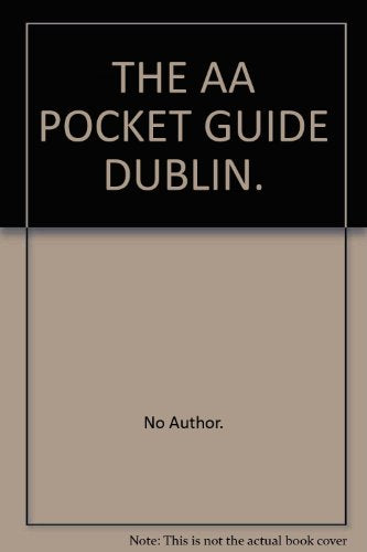 THE AA POCKET GUIDE DUBLIN.