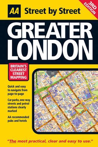 AA Street by Street Greater London