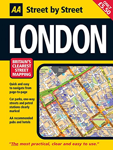 AA Street by Street London
