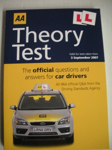 AA Theory Test for Car Drivers