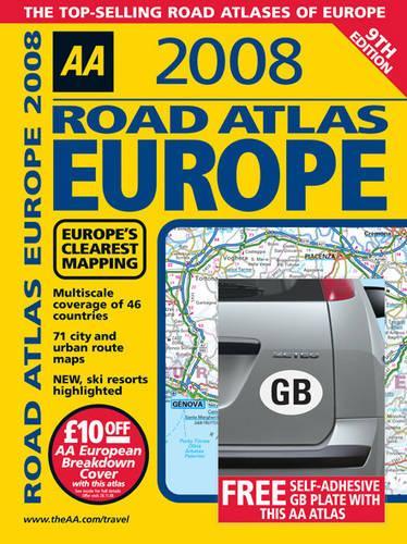 Road Atlas Europe