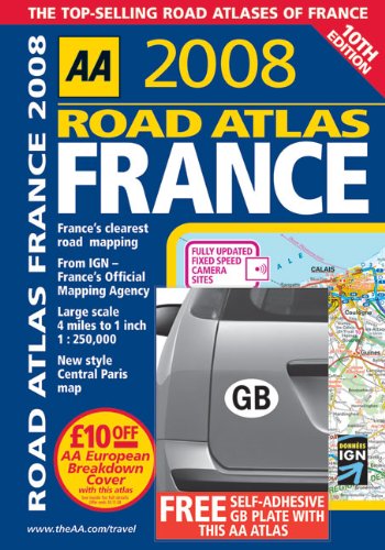 Road Atlas France