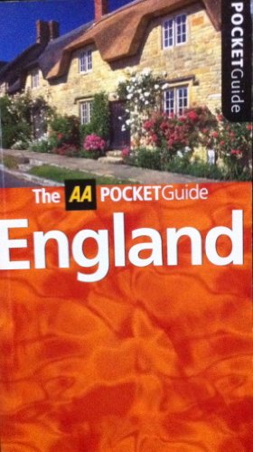 AA Pocket Guide England - The AA Pocket Guide