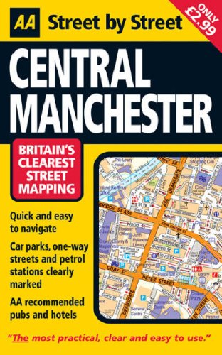 Central Manchester Map