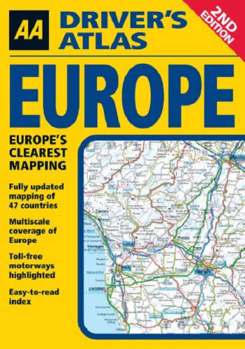 AA Driver's Atlas Europe