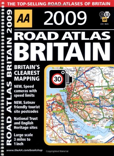 AA Road Atlas Britain