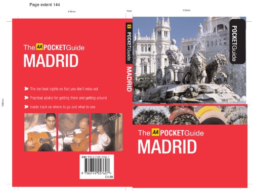 Madrid (The AA Pocket Guide)