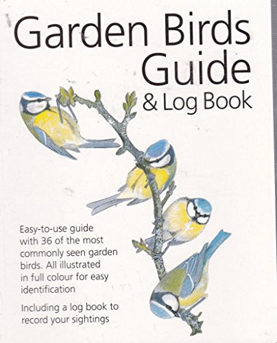 AA Garden Birds Guide & Log Book
