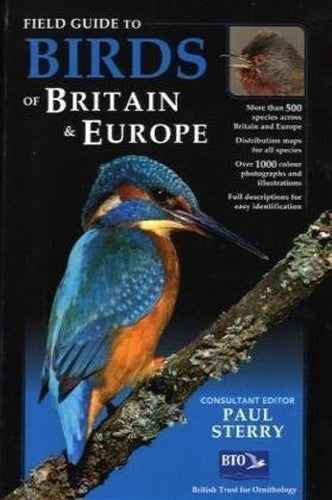 Field Guide to the Birds of Britain and Europe