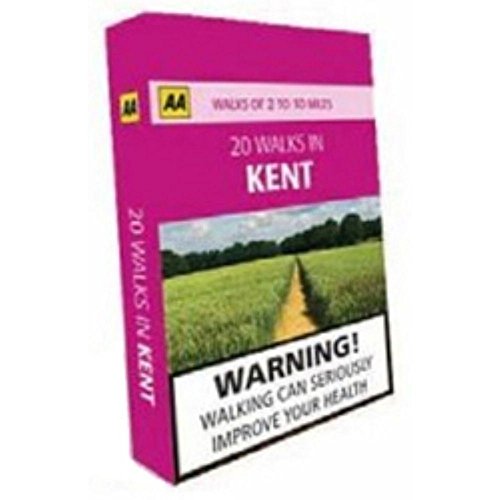 AA 20 WALKS IN KENT