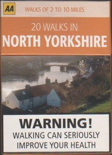 AA 20 WALKS IN NORTH YORKSHIRE