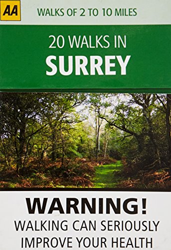 AA 20 WALKS IN SURREY