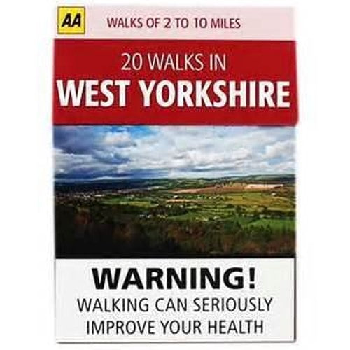 AA 20 WALKS IN WEST YORKSHIRE