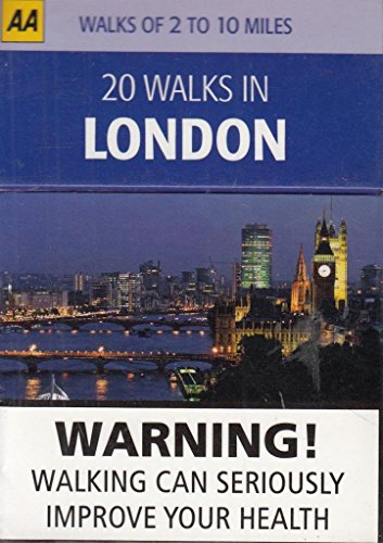 Aa 20 Walks In London