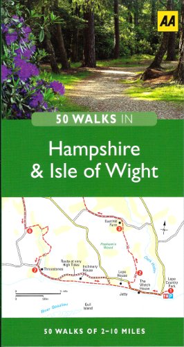 50 WALKS IN HAMPSHIRE & ISLE OF WIGHT
