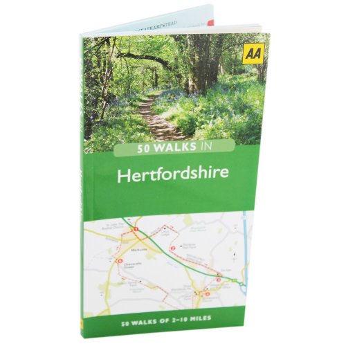 AA - 50 Walks In Hertfordshire