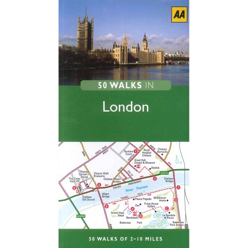 AA 50 WALKS IN LONDON