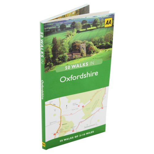 AA - 50 Walks In Oxfordshire