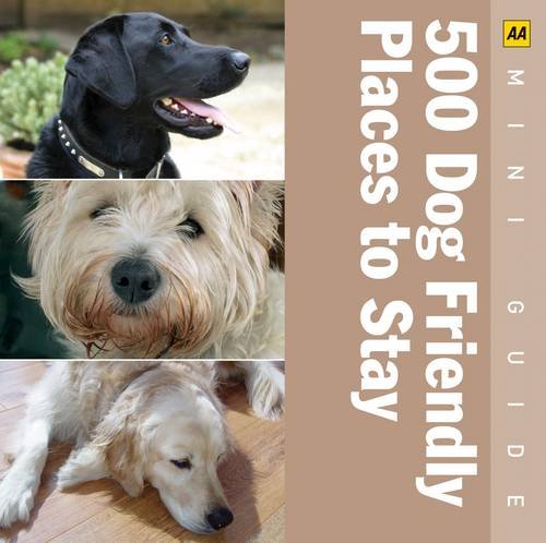500 Dog Friendly Places to Stay