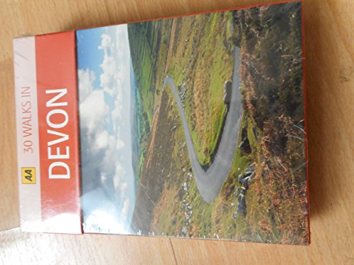 30 Walks in Devon Walks of 2 to 10 Miles 30 Cards