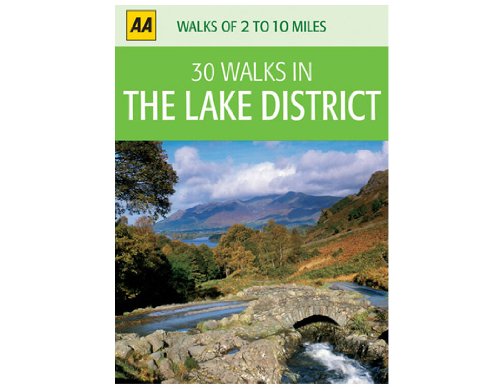30 Walk Cards - Lake District