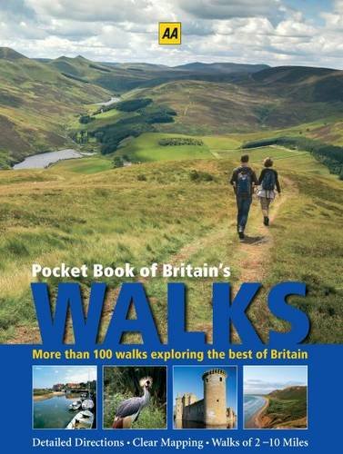AA Pocket Book of Britain's Walks