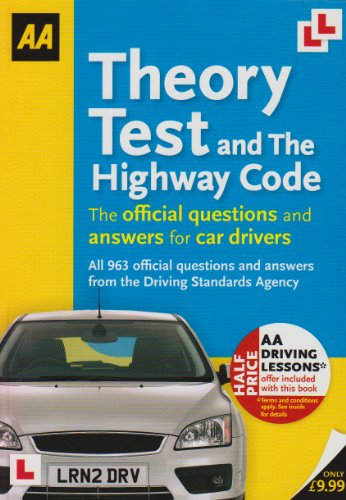 AA Theory Test and the Highway Code
