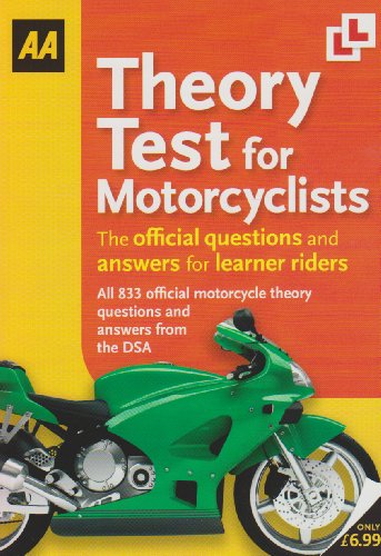 Theory Test for Motorcyclists