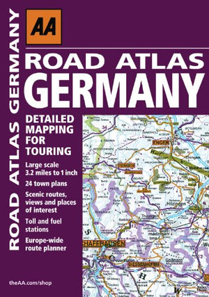 AA Road Atlas Germany