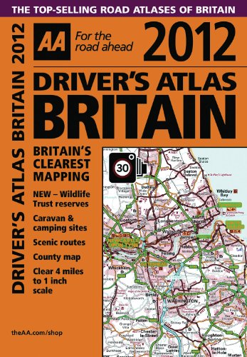 AA Driver's Atlas Britain