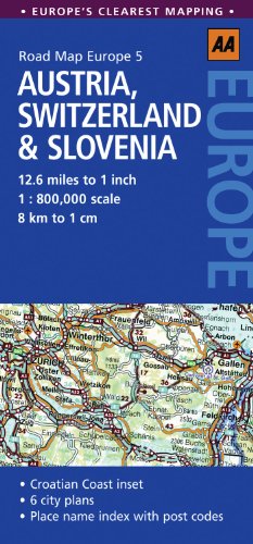 Austria, Switzerland and Slovenia