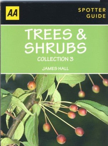 Spotter Guide Trees & Shrubs 3 (AA Spotter Guides)