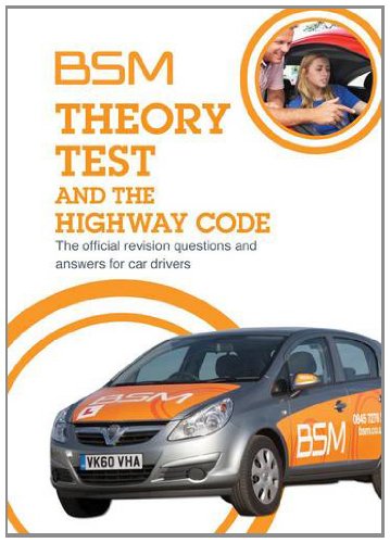 BSM Theory Test and the Highway Code
